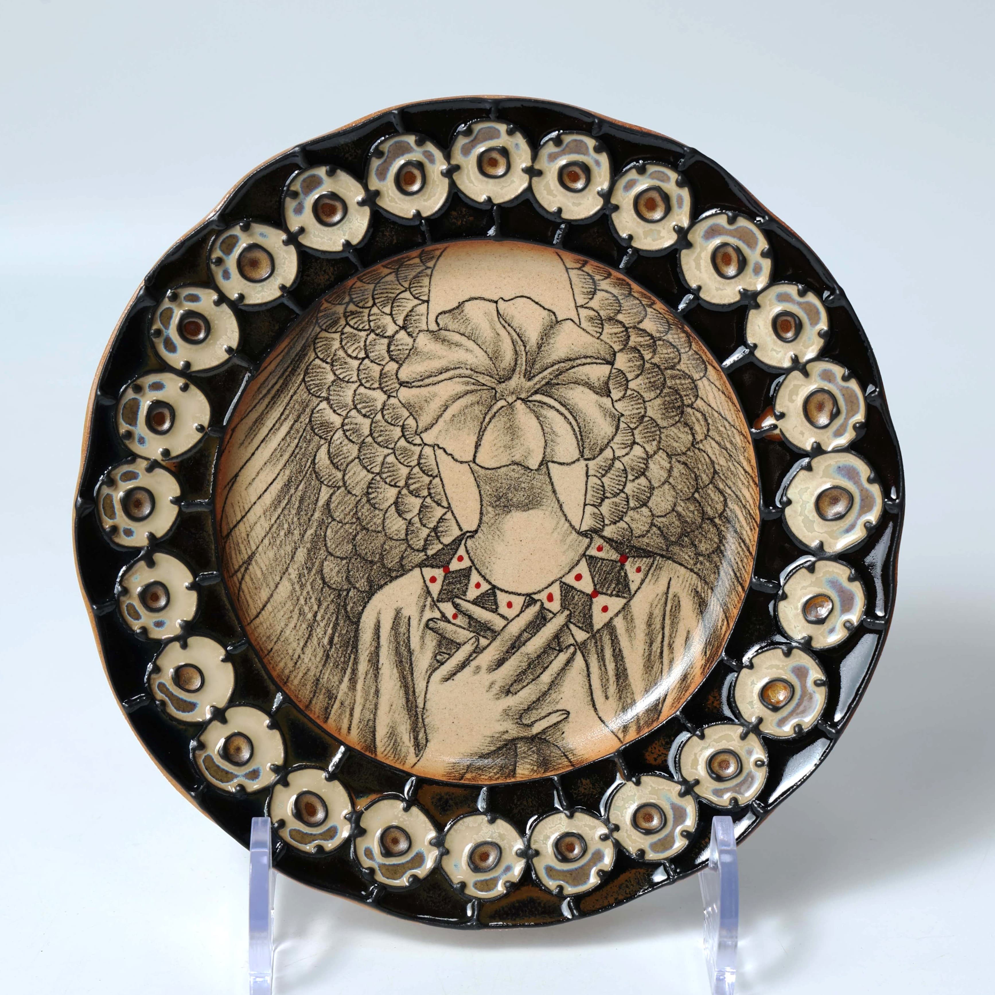 Nameless Ceramic Plate